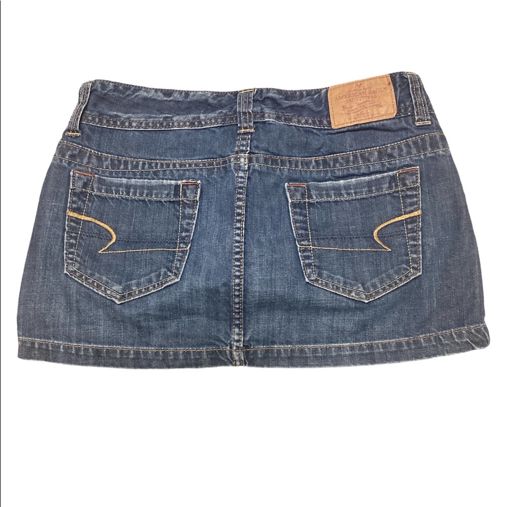 American Eagle Denim Skirt - Picture 6 of 6